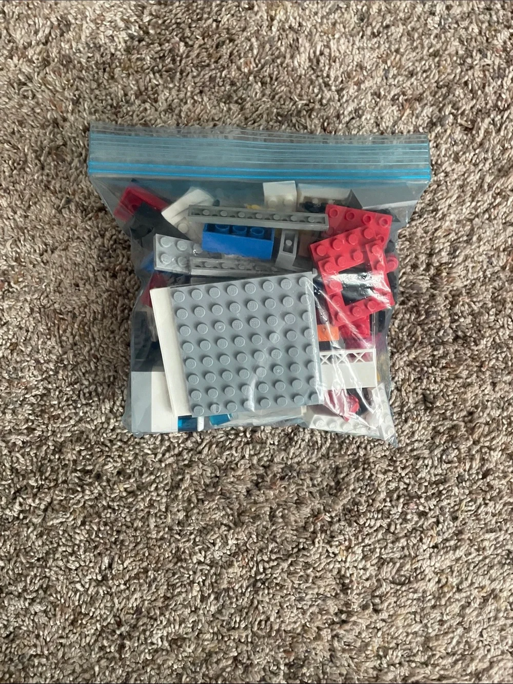 1 Bag of LEGO Parts